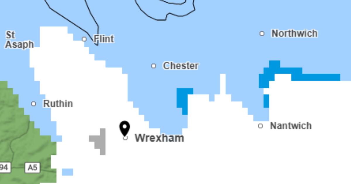 Snow forecast for Wrexham and Flintshire this week