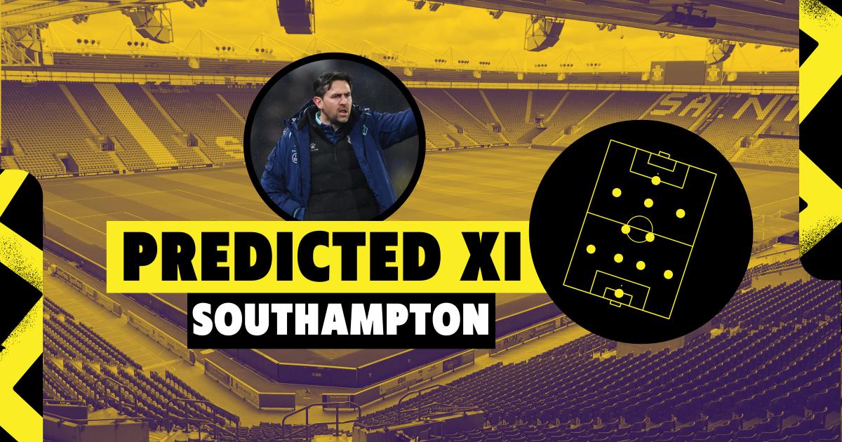 Predicting Charlie Daniels' Watford XI to play Southampton