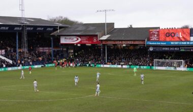 Graham Alexander's reaction as Bradford City beaten at Luton
