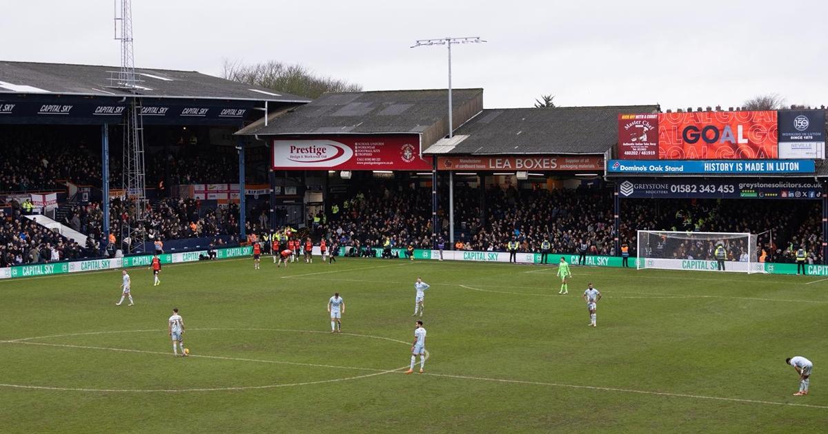 Graham Alexander's reaction as Bradford City beaten at Luton