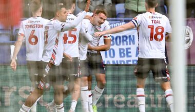 Bolton Wanderers 3-2 Barnsley - Full time match report