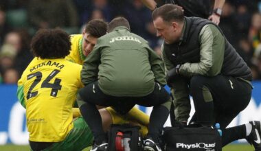 Norwich City: Philippe Clement on Makama and Diallo injuries