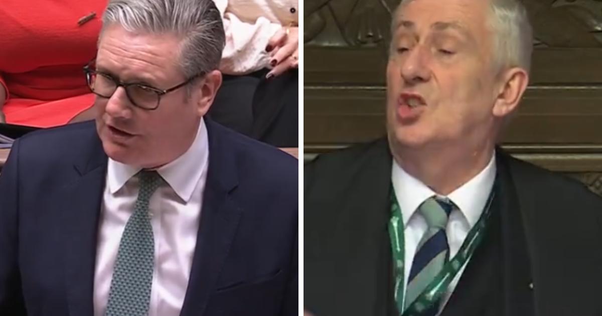 Keir Starmer scolded by Speaker for raising 'SNP embezzlement' at PMQs