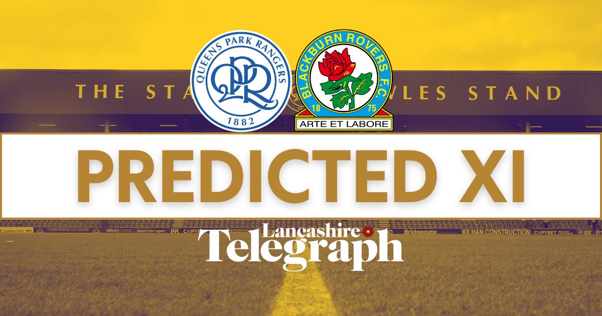 Blackburn Rovers predicted team with changes for QPR