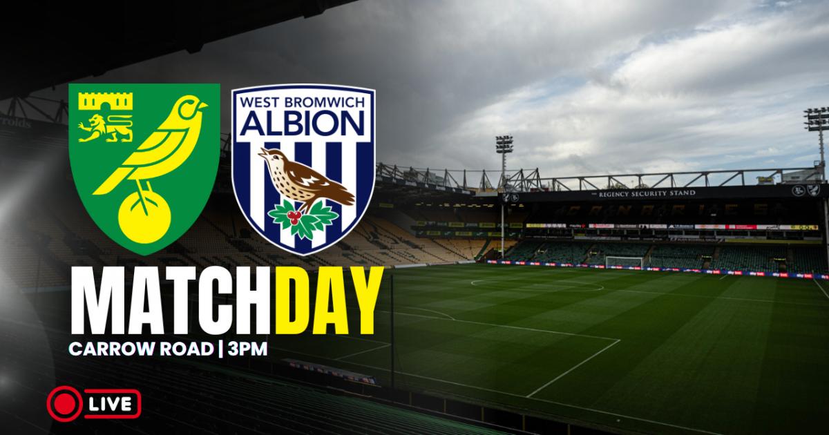 Norwich City v West Brom: Follow live FA Cup updates