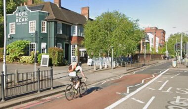 Hope & Bear Reading A329 bus crash teen seriously injured