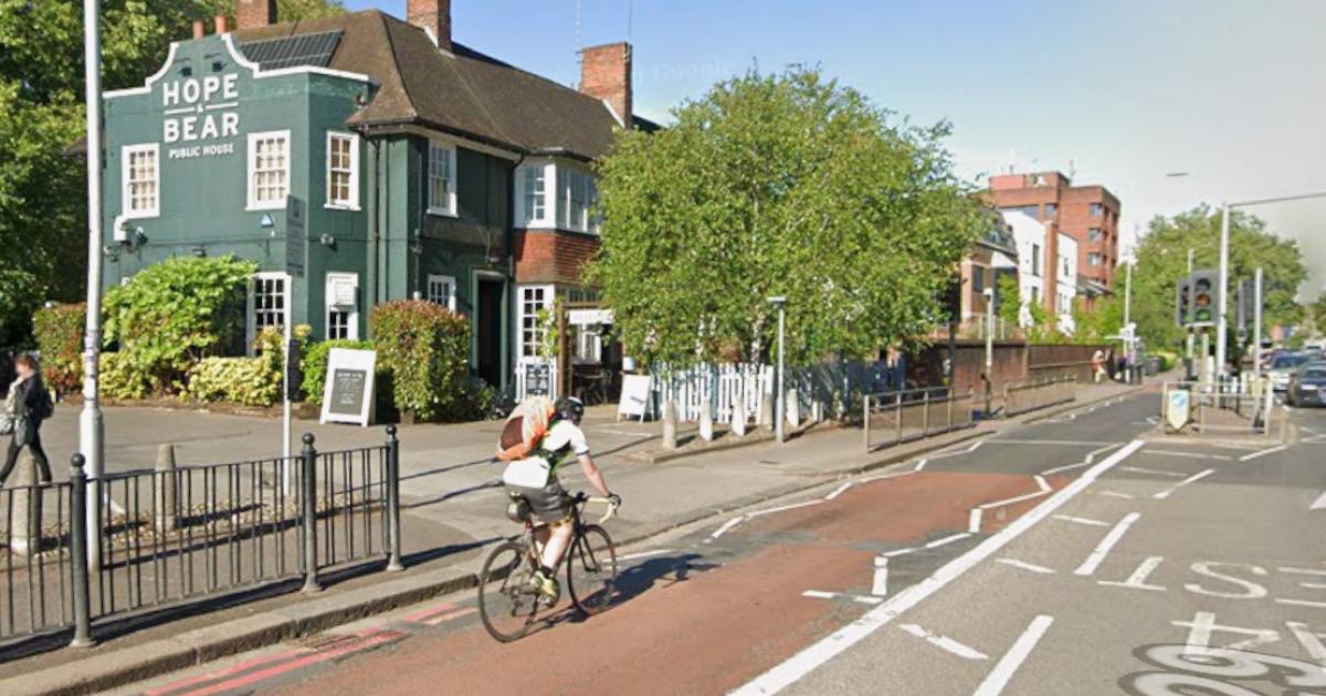 Hope & Bear Reading A329 bus crash teen seriously injured