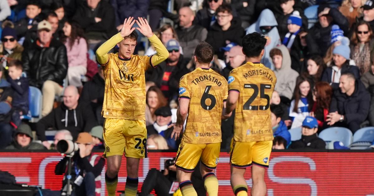 Blackburn Rovers player ratings with 9/10s in QPR win