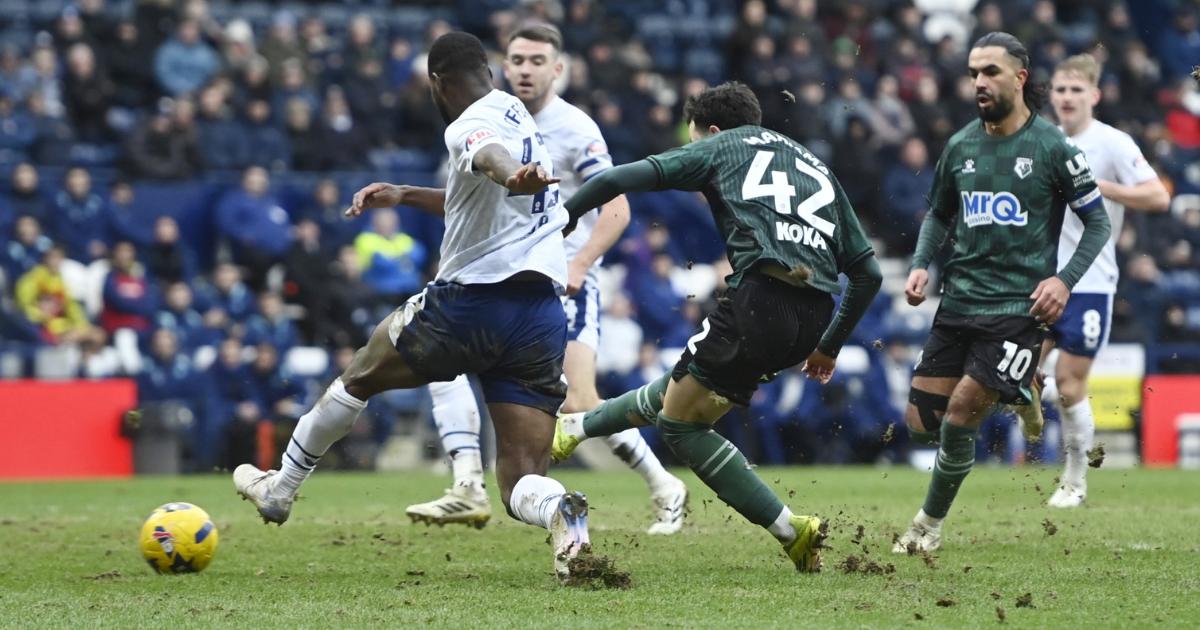 Match Report: Preston North End 2-2 Watford