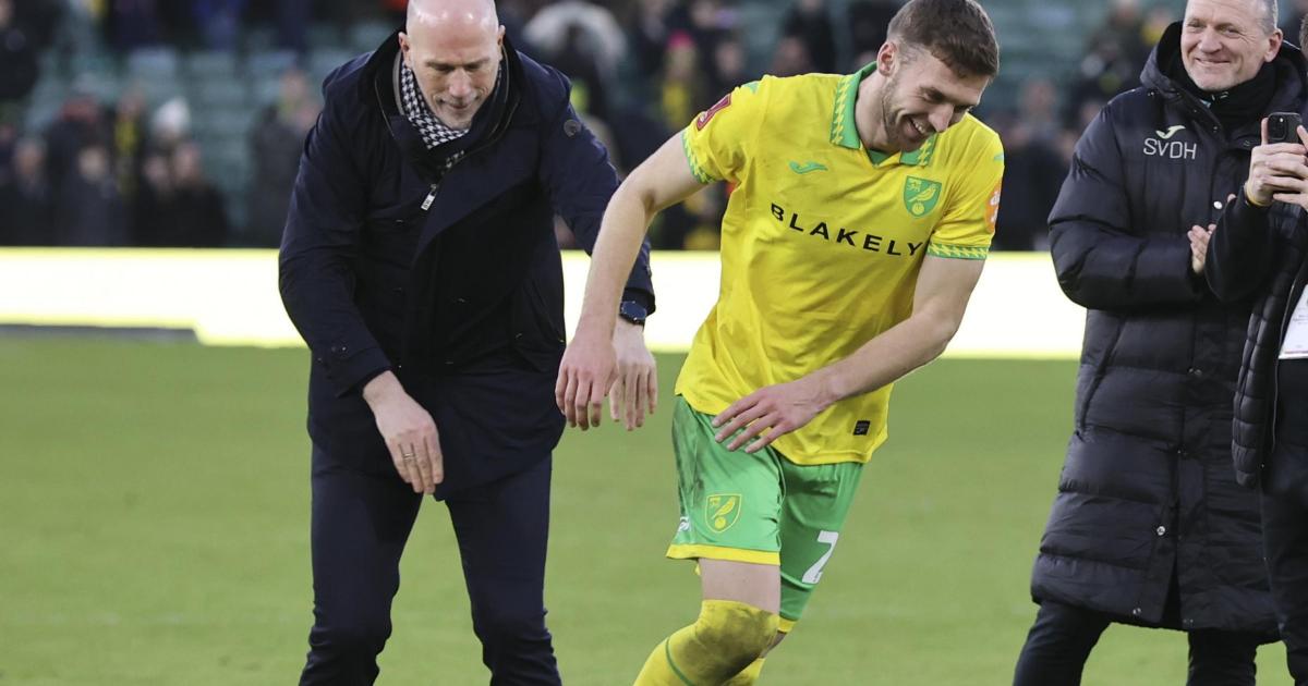 Norwich City 3-1 West Brom: Philippe Clement FA Cup reaction