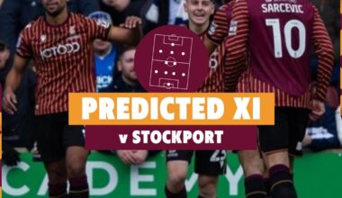 Bradford City v Stockport County: Line-ups, referee, odds