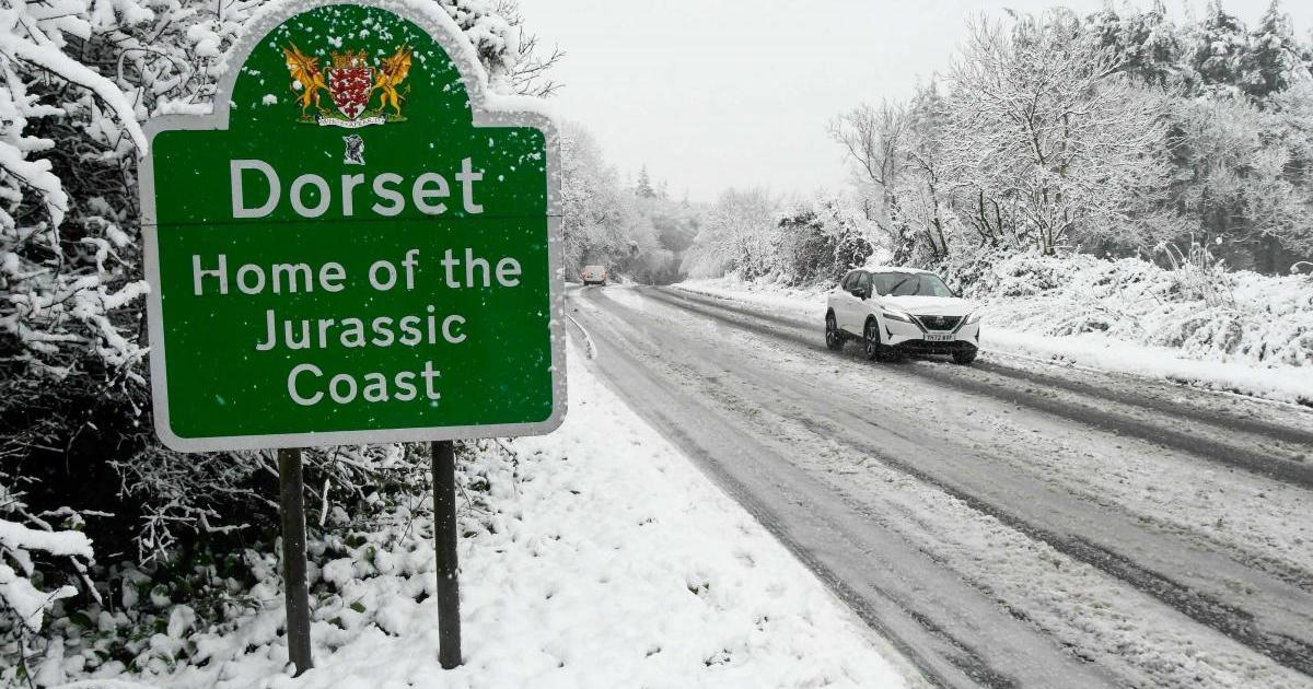 Met Office predicts chance of snow for Dorset this week