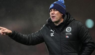 Stockport boss Dave Challinor previews Bradford City trip