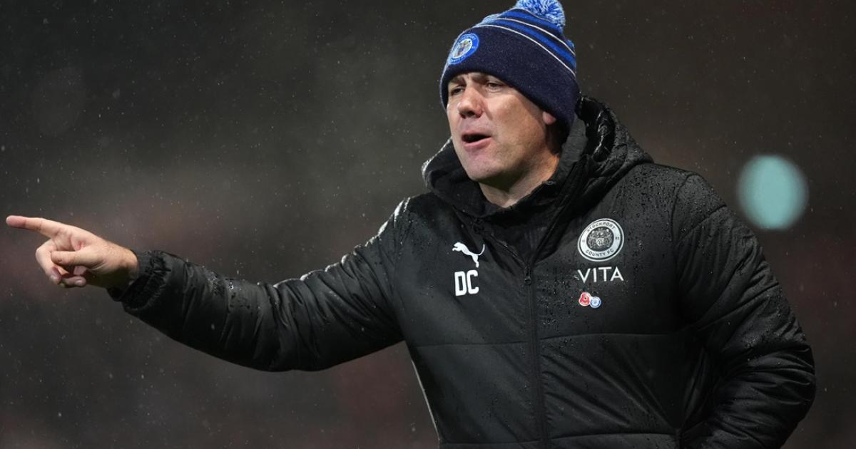 Stockport boss Dave Challinor previews Bradford City trip