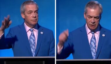 Nigel Farage snaps at FT journalist and refuses to answer question