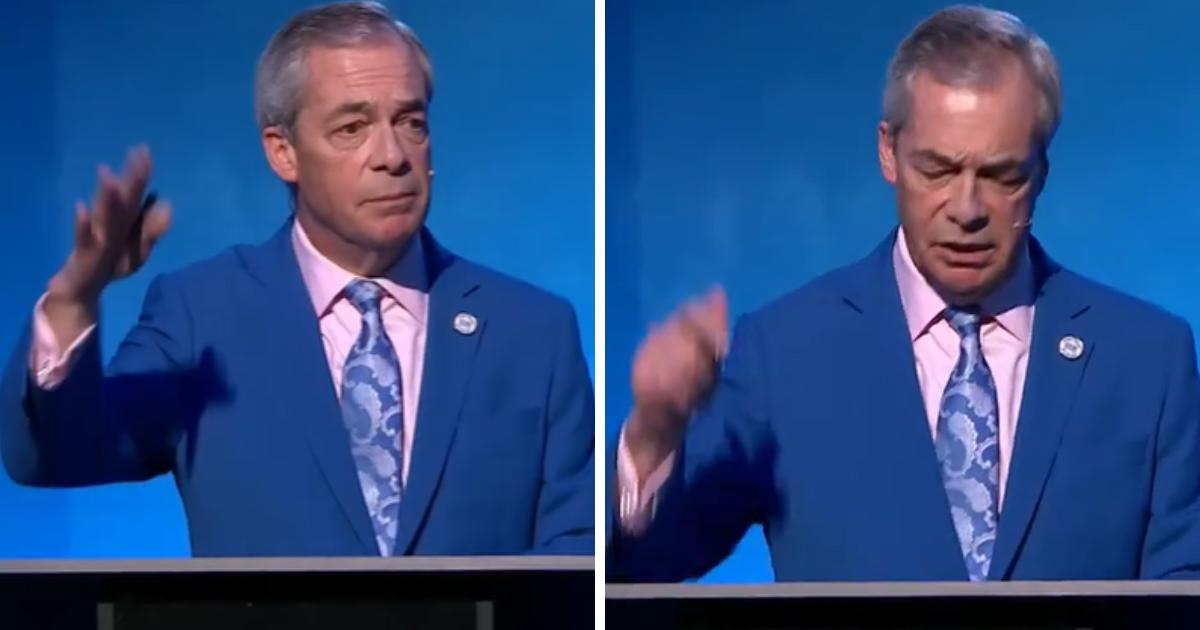 Nigel Farage snaps at FT journalist and refuses to answer question