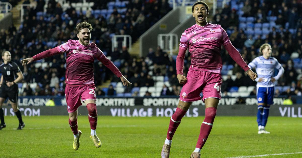 Reading 1-1 Bolton Wanderers - Marc Iles' Big Match Verdict