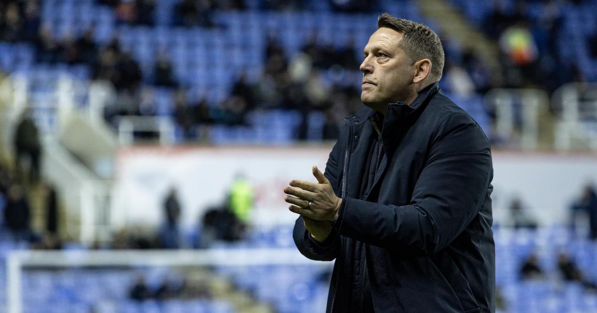 Reading boss Richardson on 1-1 draw against Bolton Wanderers