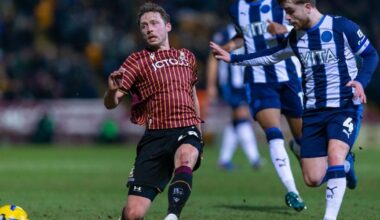 Bradford City 1 Stockport County 0: Match stats and ratings