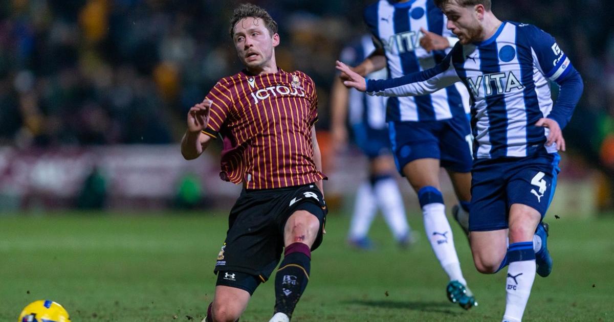 Bradford City 1 Stockport County 0: Match stats and ratings