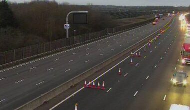 M4 Wokingham - Reading traffic amid major emergency closure