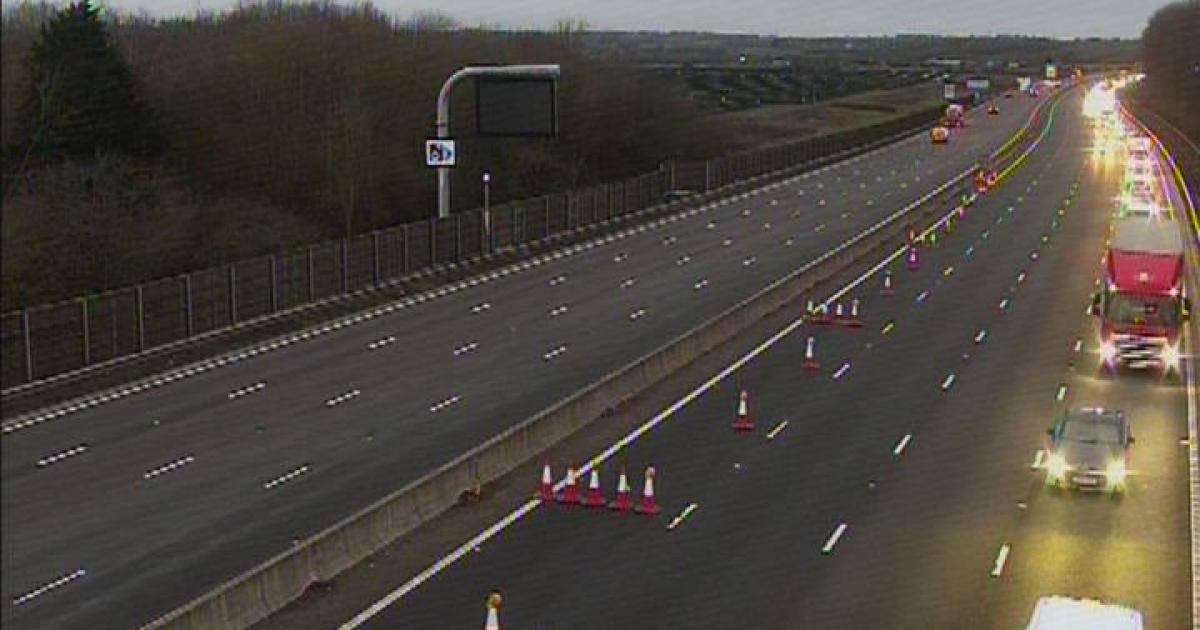 M4 Wokingham - Reading traffic amid major emergency closure
