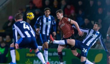 Stockport boss Challinor unhappy after Bradford City defeat