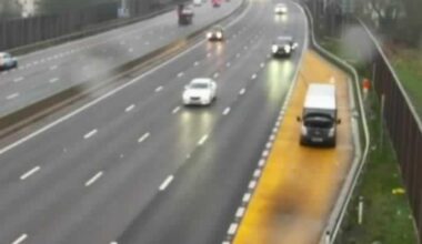 M4 traffic: Berkshire motorway re-opened between J10 and J11