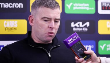 Bolton Wanderers boss gets inside scoop on Evatt's Blackpool