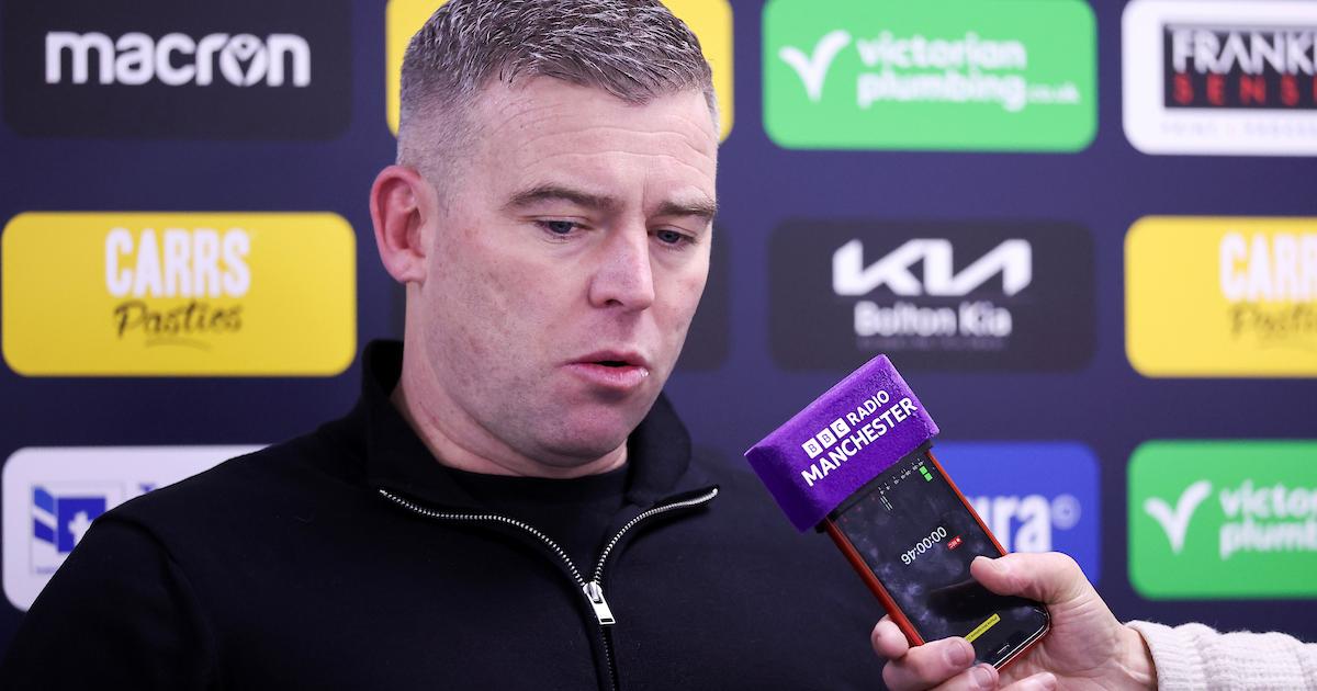 Bolton Wanderers boss gets inside scoop on Evatt's Blackpool