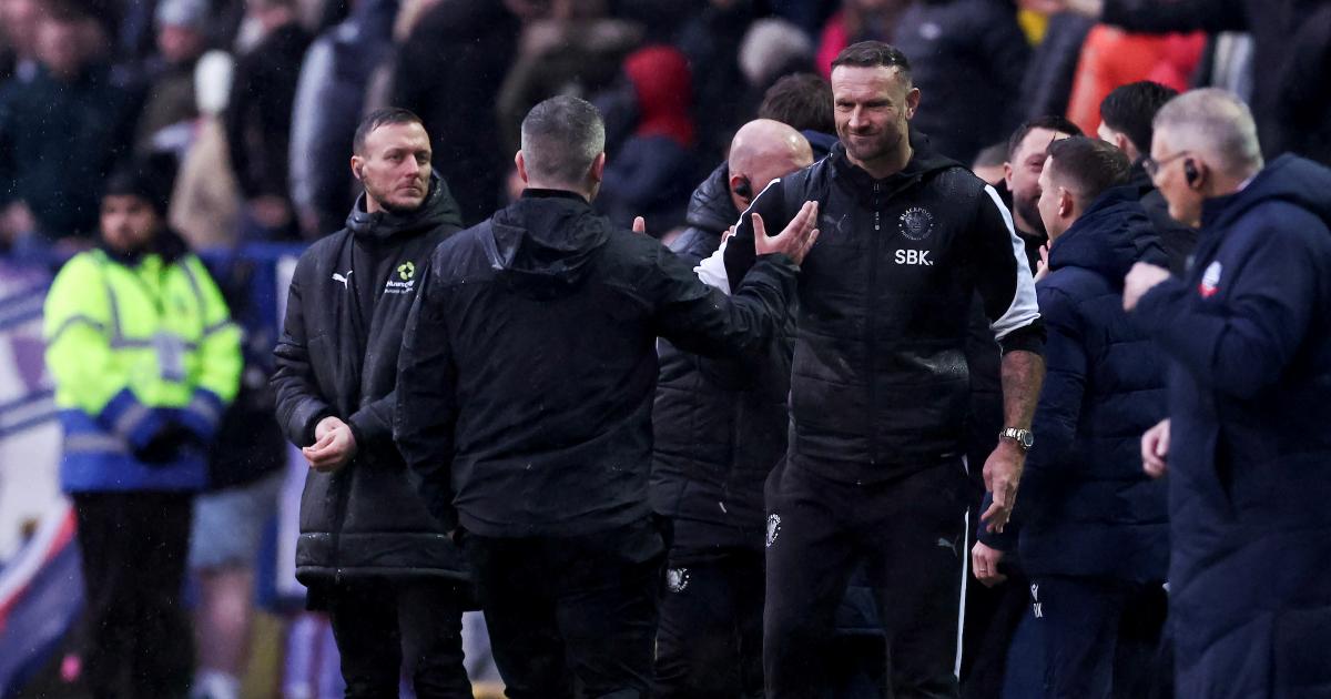 Ian Evatt's classy message after Bolton Wanderers reunion