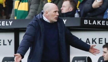 Norwich: Clement reflects on Birmingham Championship loss