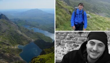 Snowdon search for Norfolk hikers sparked after they lost contact