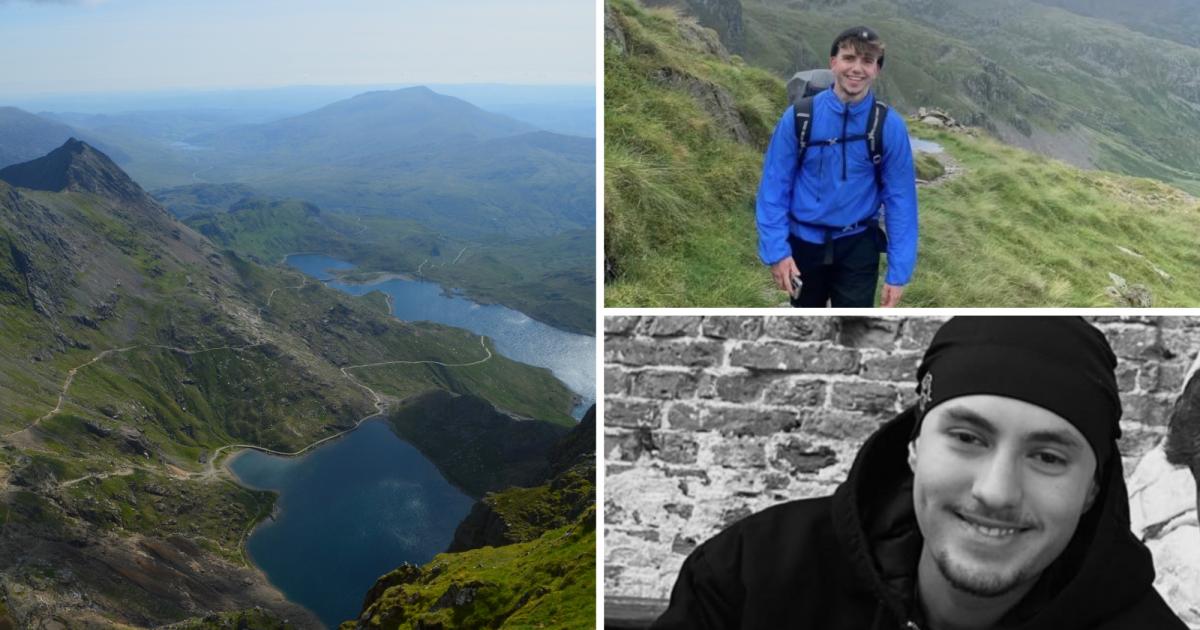 Snowdon search for Norfolk hikers sparked after they lost contact