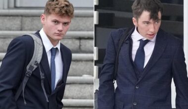 Men sentenced for blowing up a sheep in the South Downs