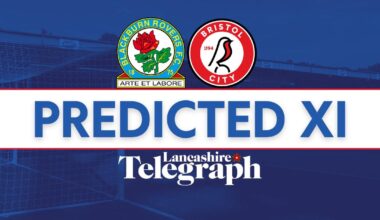 Blackburn Rovers predicted team to face Bristol City