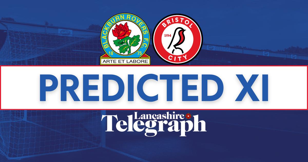 Blackburn Rovers predicted team to face Bristol City