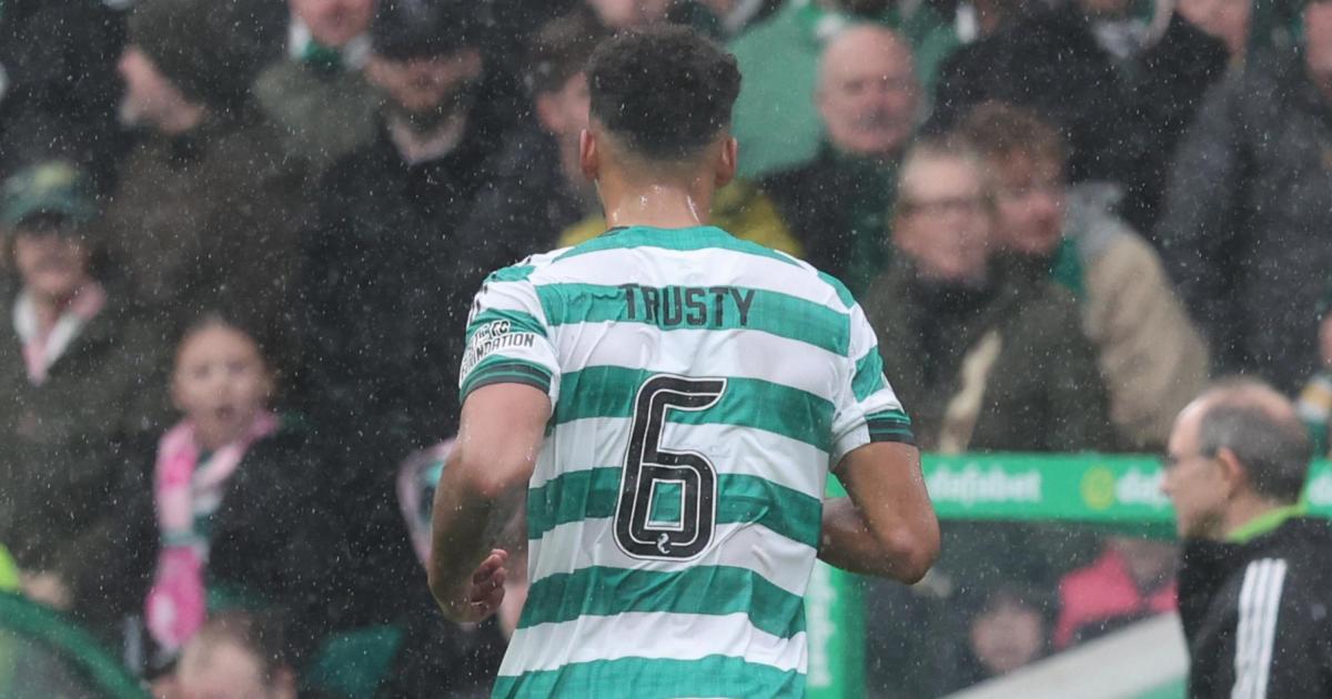 Celtic and Auston Trusty learn fate following Hibs red card