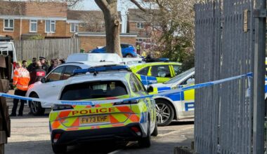 LIVE: Major police operation as emergency services descend