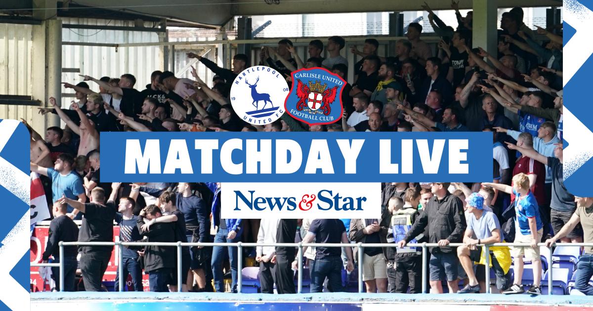 RECAP: Hartlepool United v Carlisle United - as it happened - News & Star