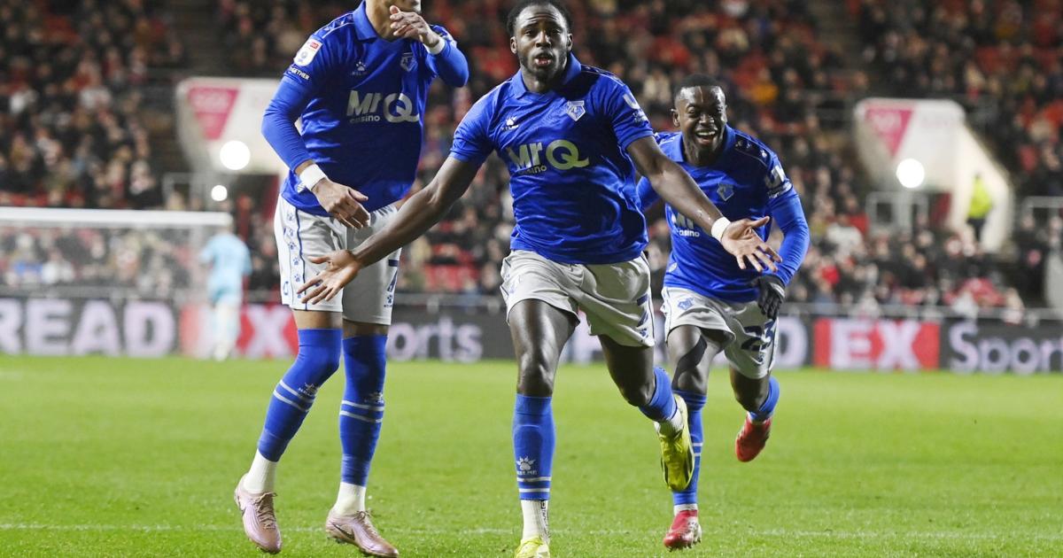 Match Report: Bristol City 1-2 Watford