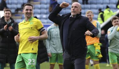 Leicester 0-2 Norwich: Philippe Clement Championship view