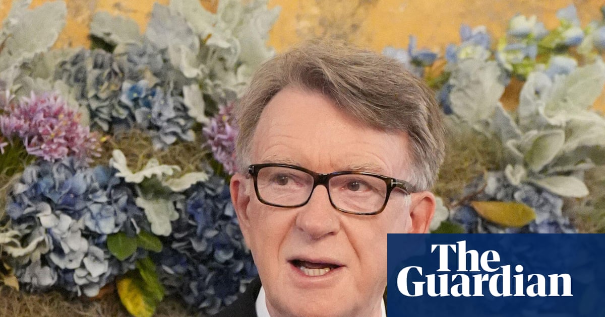 Tories seek disclosure of vetting process for Mandelson’s ambassador role | Peter Mandelson