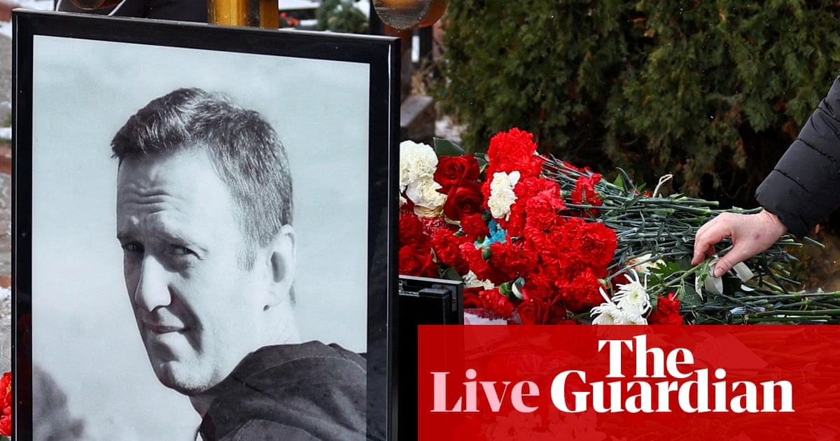 Munich Security Conference live: Russia poisoned Navalny using frog toxin, five European nations say | Ukraine