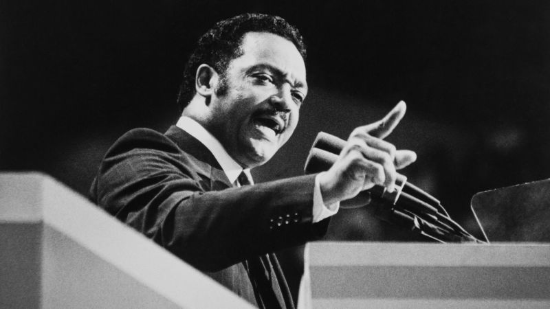 Jesse Jackson’s life in pictures