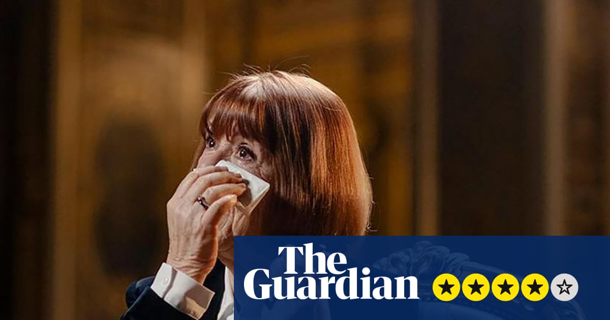 Gisèle Pelicot: The Newsnight Interview review – you can only gaze admiringly at her strength and grace | Television
