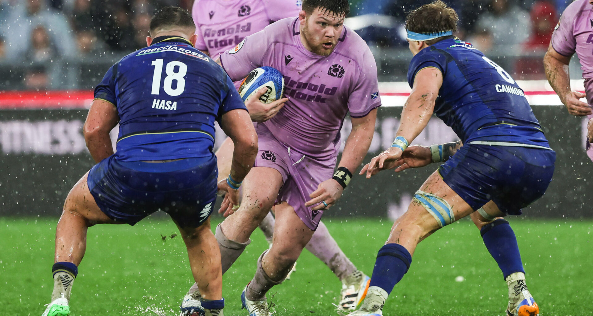 Scotland make four changes for Calcutta Cup