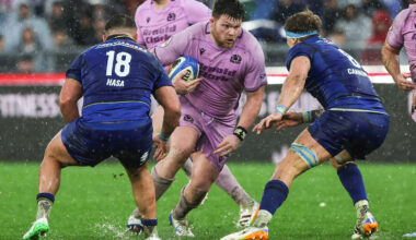 Scotland make four changes for Calcutta Cup
