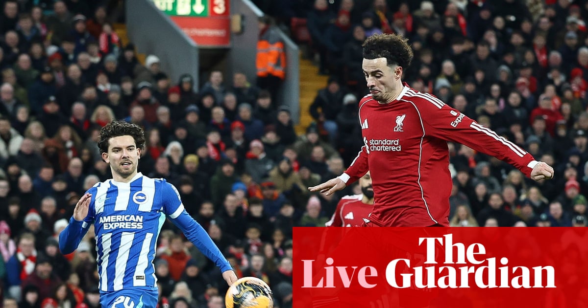 Liverpool v Brighton: FA Cup fourth round – live | FA Cup