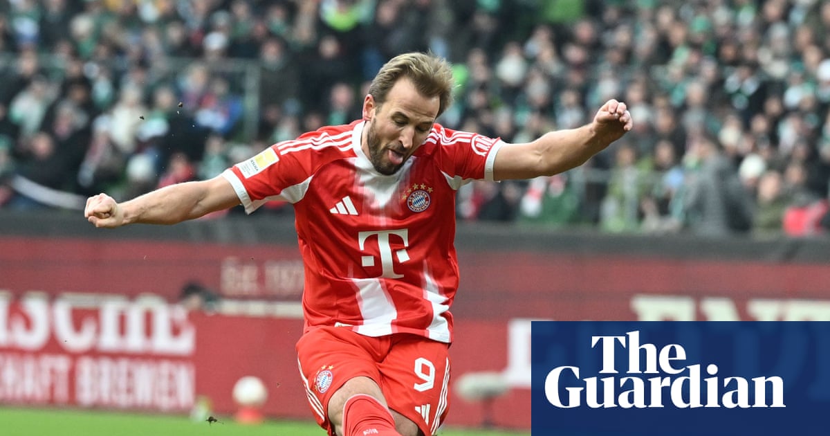European football: Harry Kane double restores Bayern Munich’s six-point Bundesliga lead | European club football